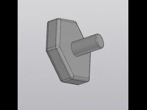 pencil holder - flowerpot robot 3D Print Model
