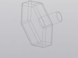 pencil holder - flowerpot robot 3D Print Model