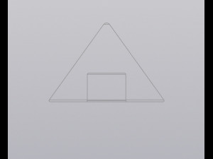 pencil holder flowerpot castle 3D Print Model