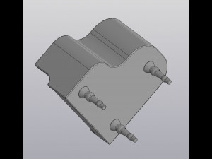 flowerpot holder for small things piano 3D Print Model