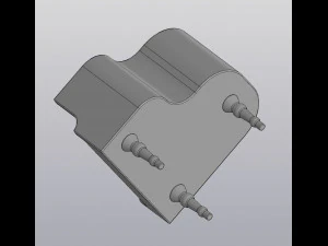 flowerpot holder for small things piano 3D Print Model