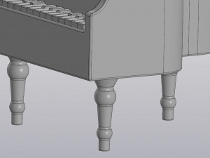 flowerpot holder for small things piano 3D Print Model