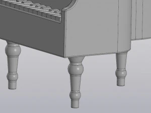 flowerpot holder for small things piano 3D Print Model