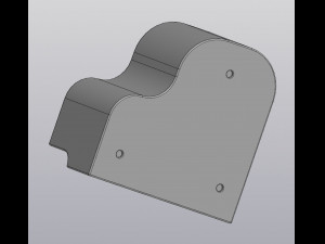flowerpot holder for small things piano 3D Print Model