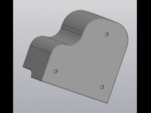 flowerpot holder for small things piano 3D Print Model
