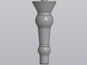 flowerpot holder for small things piano 3D Print Model