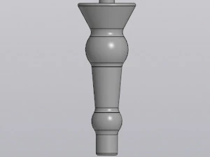 flowerpot holder for small things piano 3D Print Model