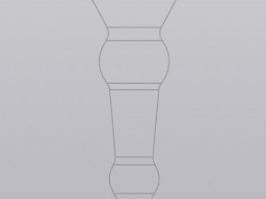 flowerpot holder for small things piano 3D Print Model