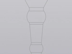flowerpot holder for small things piano 3D Print Model