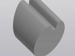 pencil holder brush holder artists palette 3D Print Model
