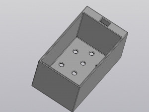 gothic flowerpot grave and cross 3D Print Model
