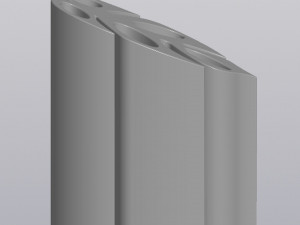 pencil holder monstera leaf Model Cetak 3D