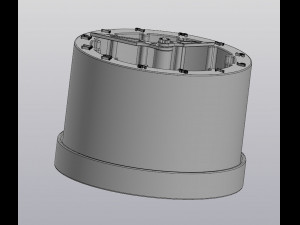 flowerpot clock 3D-printmodel