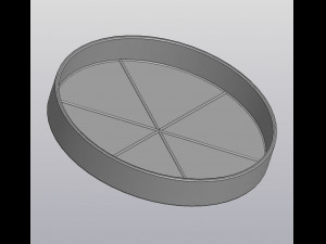 flowerpot clock 3D-printmodel