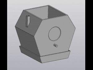 Flowerpot Birdhouse Modelo de impresión 3D