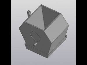 Flowerpot Birdhouse Modelo de Impressão 3D