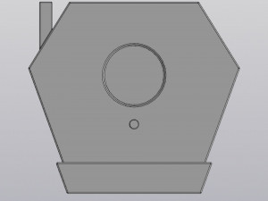 Flowerpot Birdhouse Modelo de Impressão 3D