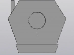 Flowerpot Birdhouse 3D Print Model