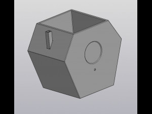 Flowerpot Birdhouse Modelo de Impressão 3D