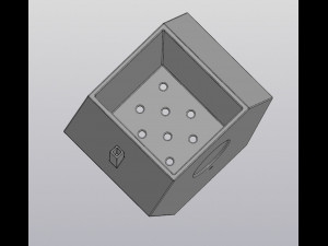 Flowerpot Birdhouse Modelo de Impressão 3D
