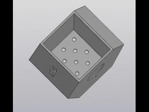 Flowerpot Birdhouse 3D Print Model