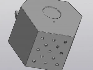 Flowerpot Birdhouse 3D Print Model