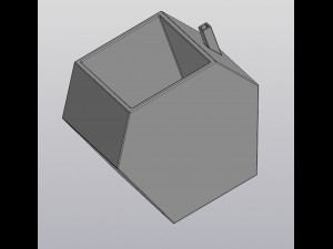 Flowerpot Birdhouse Modelo de Impressão 3D