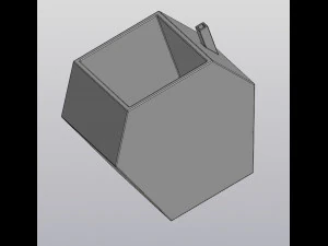Flowerpot Birdhouse 3D Print Model