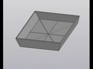 Flowerpot Birdhouse 3D Print Model