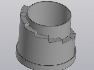 Flowerpot Stairs Modello di stampa 3D