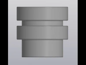 Flowerpot 3 levels 3D Print Model