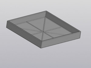 Flowerpot Ukraine 3D Print Model