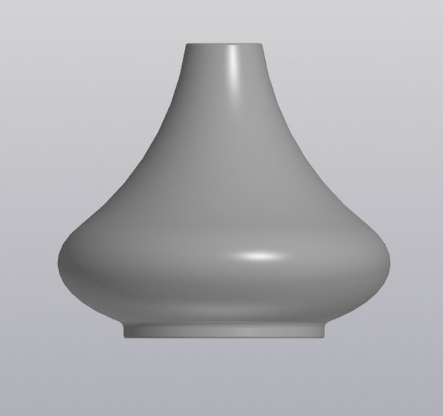 Fat vase 3D 打印模型 .c4d .max .obj .3ds .fbx .stl .blend 