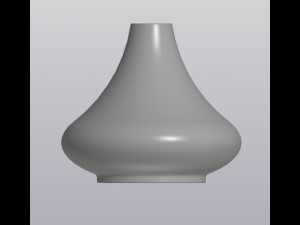 Fat vase Modello di stampa 3D