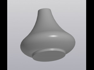 Fat vase 3D 打印模型