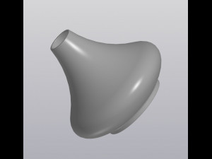 Fat vase 3D 打印模型