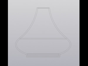 Fat vase 3D 打印模型