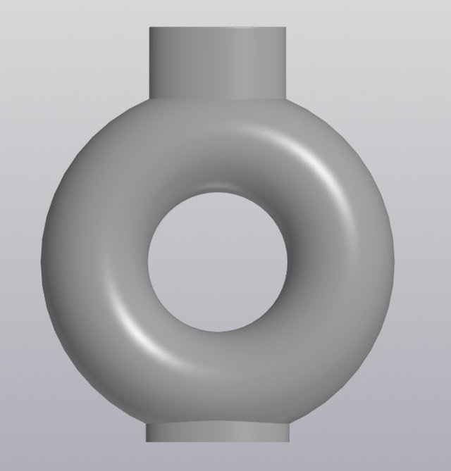 Vase Bubble 3D Print Model .c4d .max .obj .3ds .fbx .stl .blend 