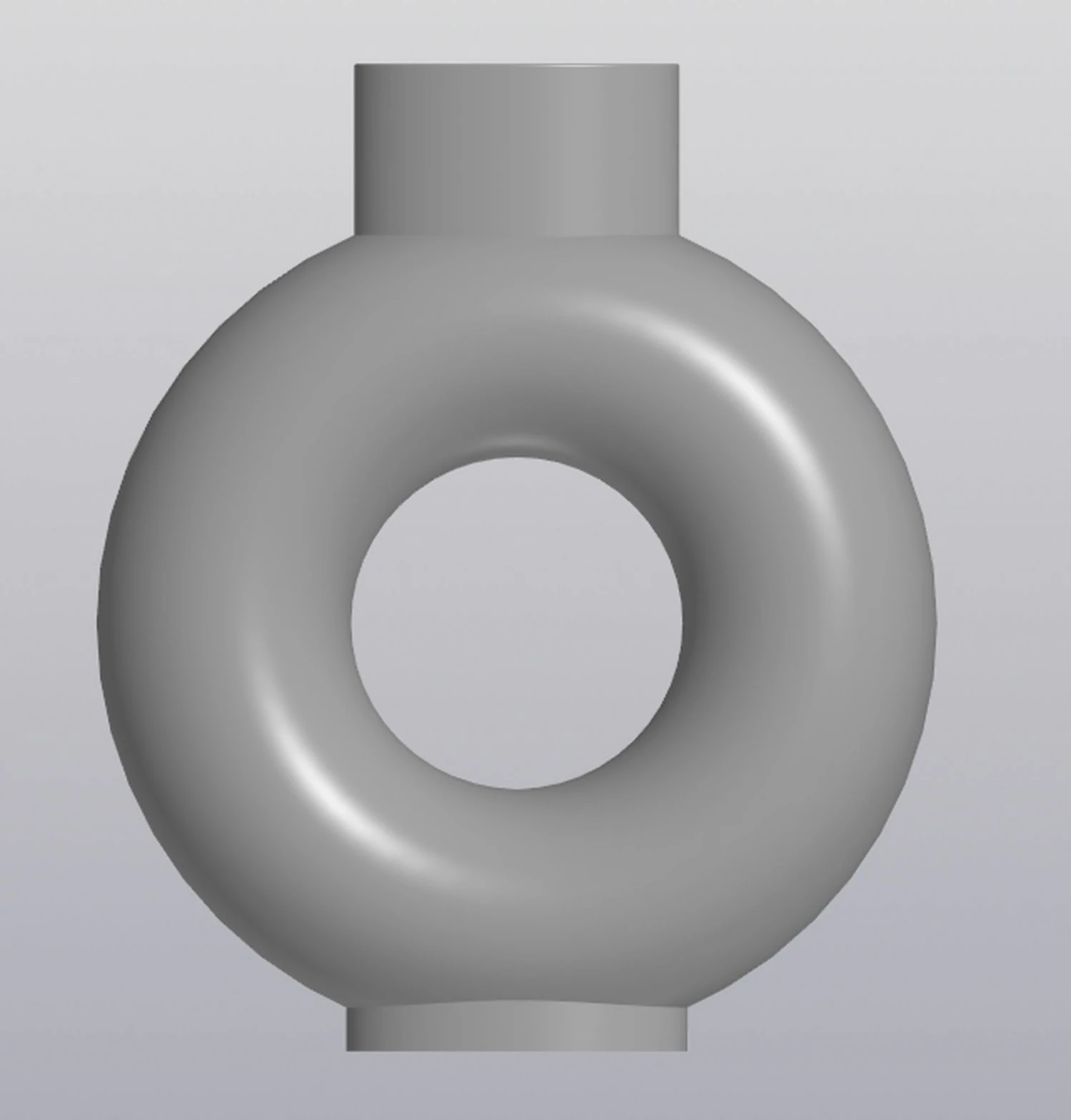 Vase Bubble 3D Print Model .c4d .max .obj .3ds .fbx .stl .blend