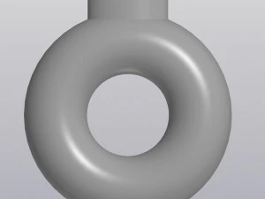 Ваза Пузырь 3D Принт Модель