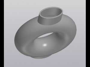 Vase Bubble 3D Print Model