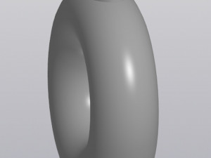 Vase Bubble 3D Print Model