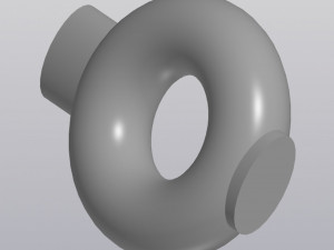 Vase Bubble 3D Print Model