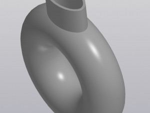 Vase Bubble 3D Print Model