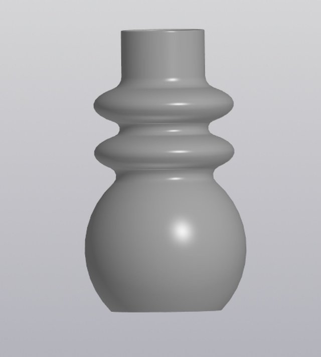 Elegant vase Model do druku 3D .c4d .max .obj .3ds .fbx .stl .blend 