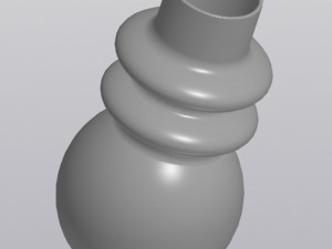 Elegant vase Model do druku 3D