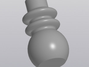 Elegant vase Model do druku 3D