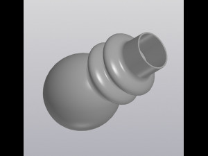Elegant vase Model do druku 3D