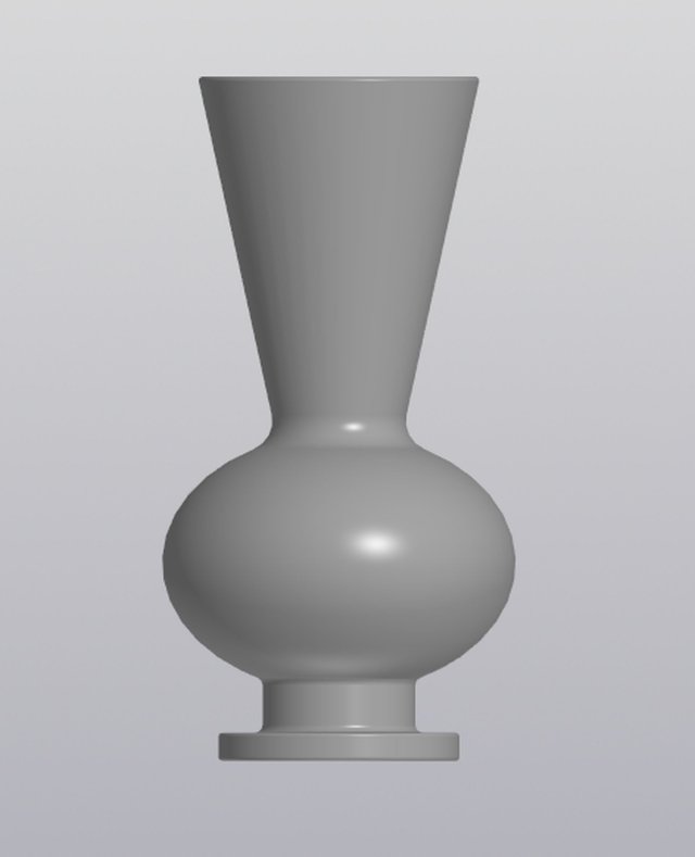 Figured vase Model Cetak 3D .c4d .max .obj .3ds .fbx .stl .blend 