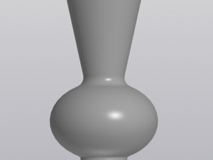 Figured vase 3D-Druckmodell